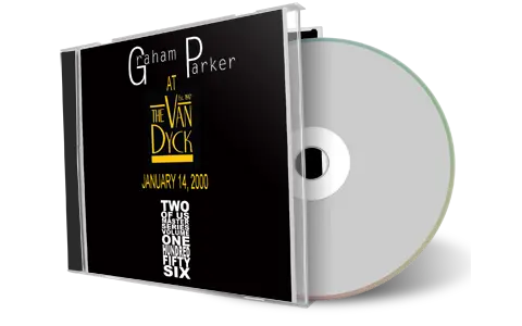 Artwork Cover of Graham Parker 2000-01-14 CD Schenectady Audience