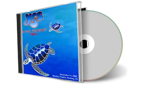 Artwork Cover of Howe Squire White 2008-11-11 CD Hershey Audience