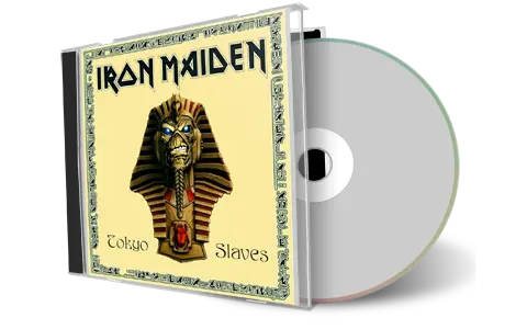 Artwork Cover of Iron Maiden 1985-04-19 CD Tokyo Audience