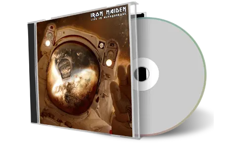 Artwork Cover of Iron Maiden 2010-06-16 CD Albuquerque Audience