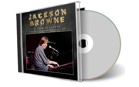Artwork Cover of Jackson Browne 1995-03-05 CD Hollywood Audience
