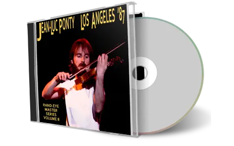 Artwork Cover of Jean-Luc Ponty 1987-10-10 CD Los Angeles Audience