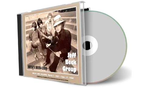 Artwork Cover of Jeff Beck Compilation CD Bbc Sessions 1967 1968 Soundboard