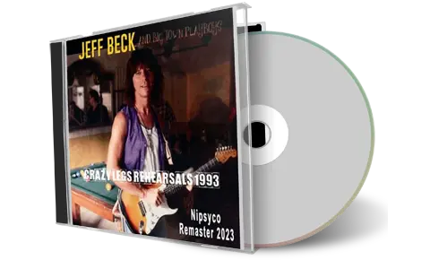 Artwork Cover of Jeff Beck Compilation CD Rehearsals 1993 Soundboard