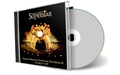 Artwork Cover of Jesus Christ Superstar 1972-01-14 CD Providence Audience