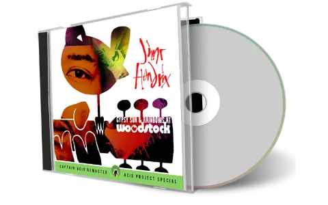 Artwork Cover of Jimi Hendrix Compilation CD Gypsy Sun And Rainbows At Woodstock Soundboard