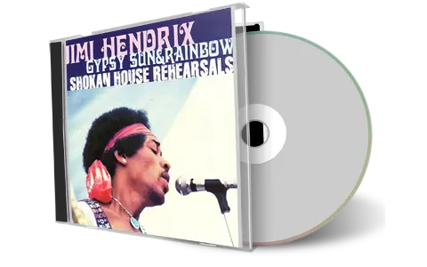 Artwork Cover of Jimi Hendrix Compilation CD Shokan House Reheharsals Soundboard