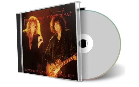 Artwork Cover of Jimmy Page And Robert Plant 1996-02-24 CD Sydney Audience