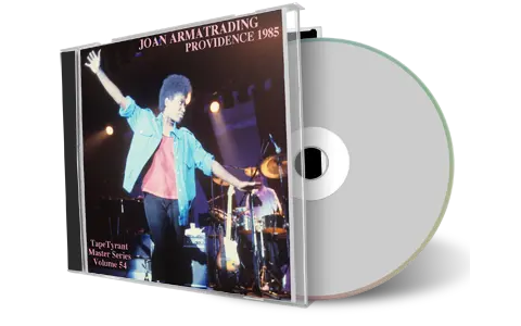 Artwork Cover of Joan Armatrading 1985-04-21 CD Providence Audience