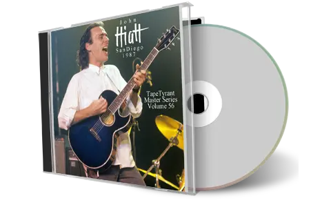 Artwork Cover of John Hiatt 1987-09-21 CD San Diego Audience