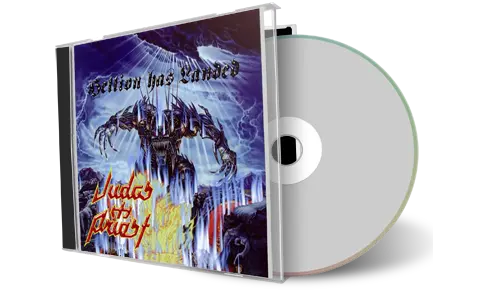 Artwork Cover of Judas Priest 1998-05-17 CD Fukuoka Audience