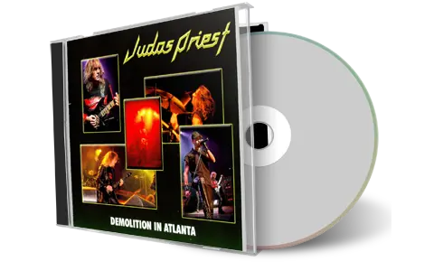 Artwork Cover of Judas Priest 2002-04-04 CD Atlanta Audience