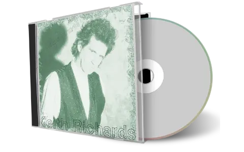 Artwork Cover of Keith Richards 1988-12-07 CD Cleveland Audience