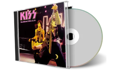 Artwork Cover of Kiss 1982-12-31 CD Rockford Audience
