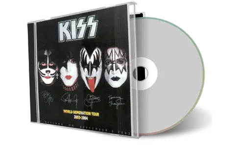 Artwork Cover of Kiss 2003-09-03 CD Cuyahoga Falls Audience
