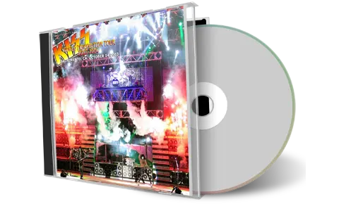 Artwork Cover of Kiss 2003-10-14 CD Marysville Audience