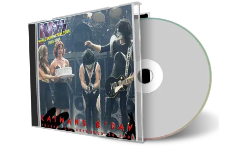 Artwork Cover of Kiss 2003-12-20 CD Fresno Audience