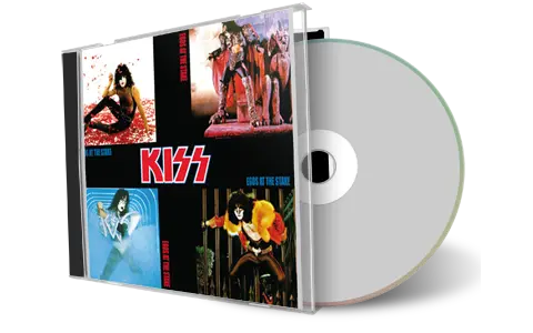 Artwork Cover of Kiss Compilation CD Egos At The Stake 30Th Anniversary Edition Audience