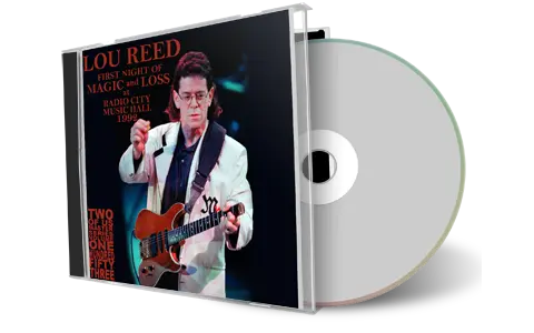 Artwork Cover of Lou Reed 1992-05-26 CD New York City Audience