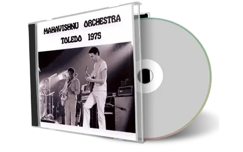 Artwork Cover of Mahavishnu Orchestra 1975-11-29 CD Toledo Soundboard