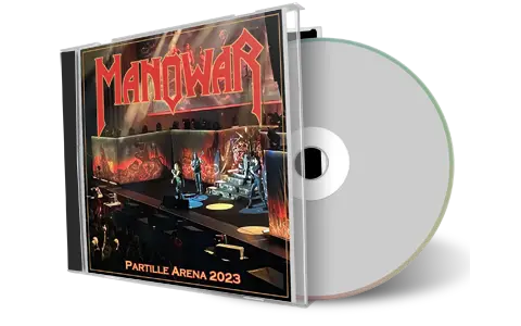 Artwork Cover of Manowar 2023-02-03 CD Partille Audience