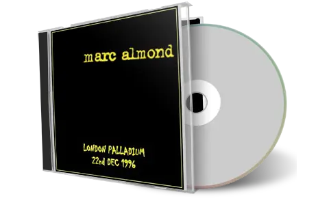 Artwork Cover of Marc Almond 1996-12-22 CD London Audience