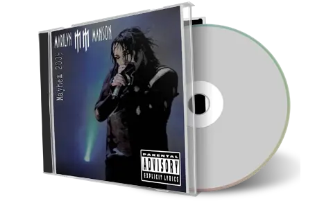Artwork Cover of Marilyn Manson 2009-08-04 CD Mansfield Audience