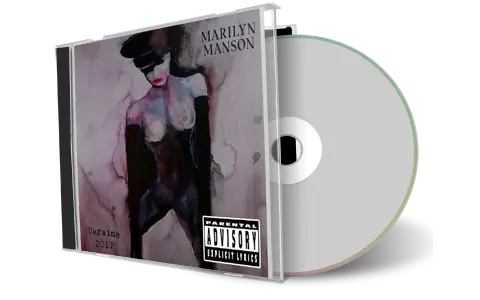 Artwork Cover of Marilyn Manson 2017-08-02 CD Kiev Audience
