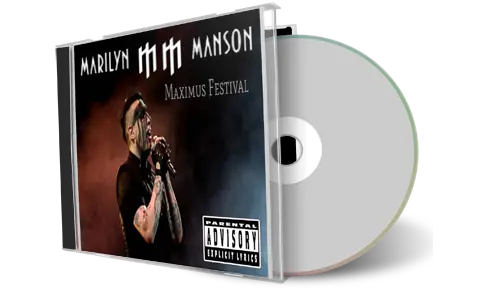 Artwork Cover of Marilyn Manson Compilation CD Maximus Festival 2016 Soundboard