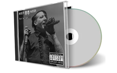Artwork Cover of Marilyn Manson Compilation CD Rock Am Ring 2018 Soundboard