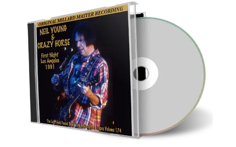 Artwork Cover of Neil Young 1991-04-26 CD Los Angeles Audience