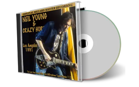 Artwork Cover of Neil Young 1991-04-27 CD Los Angeles Audience