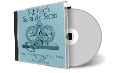 Artwork Cover of Nick Masons Saucerful Of Secrets 2019-05-16 CD Copenhagen Audience