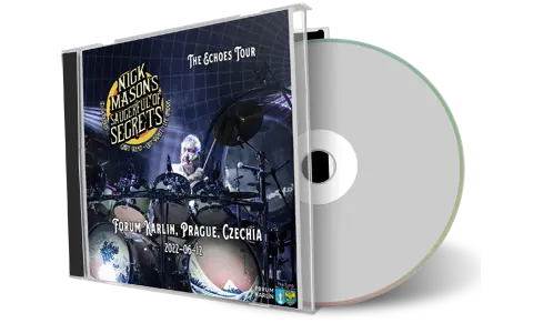 Artwork Cover of Nick Masons Saucerful Of Secrets 2022-06-12 CD Prague Audience