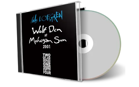 Artwork Cover of Nils Lofgren 2001-08-24 CD Uncasville Audience