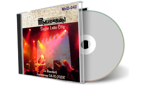 Artwork Cover of Pendragon 2008-10-04 CD De Boerderij Audience
