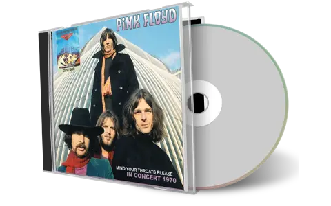 Artwork Cover of Pink Floyd Compilation CD Mind Your Throats Please 1970 Audience