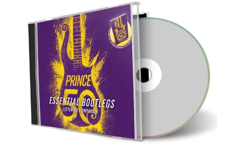 Artwork Cover of Prince Compilation CD 50 Essential Bootlegs Listening Audience
