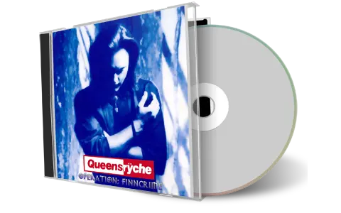 Artwork Cover of Queensryche 1988-10-15 CD Helsinki Audience