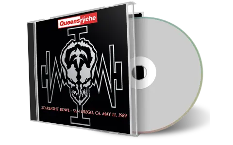 Artwork Cover of Queensryche 1989-05-11 CD San Diego Audience