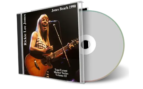Artwork Cover of Rickie Lee Jones 1990-06-15 CD Wantagh Audience