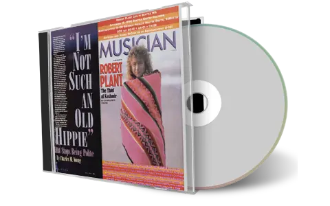 Artwork Cover of Robert Plant 1990-09-19 CD Seattle Audience