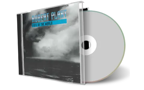 Artwork Cover of Robert Plant 1993-06-22 CD Paris Soundboard