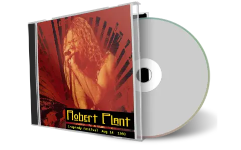 Artwork Cover of Robert Plant 1993-08-14 CD Cropredy Folk Festival Audience