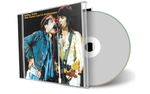 Artwork Cover of Rolling Stones Compilation CD Mick Taylors Last Usa Performance Audience
