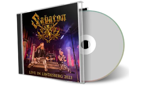 Artwork Cover of Sabaton 2023-02-04 CD Lindesberg Audience