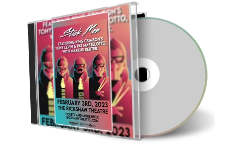 Artwork Cover of Stick Men 2023-02-03 CD Vancouver Audience