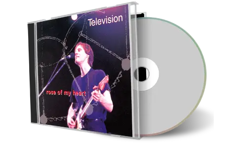 Artwork Cover of Television 1992-09-06 CD Tokyo Audience