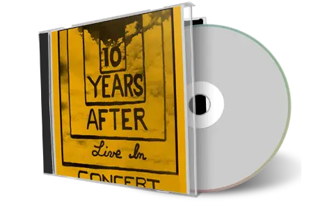 Artwork Cover of Ten Years After 1970-11-14 CD Philadelphia Audience
