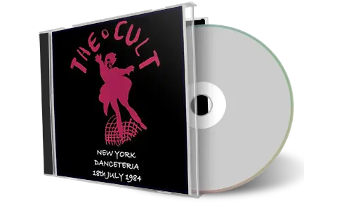 Artwork Cover of The Cult 1984-07-18 CD New York City Audience